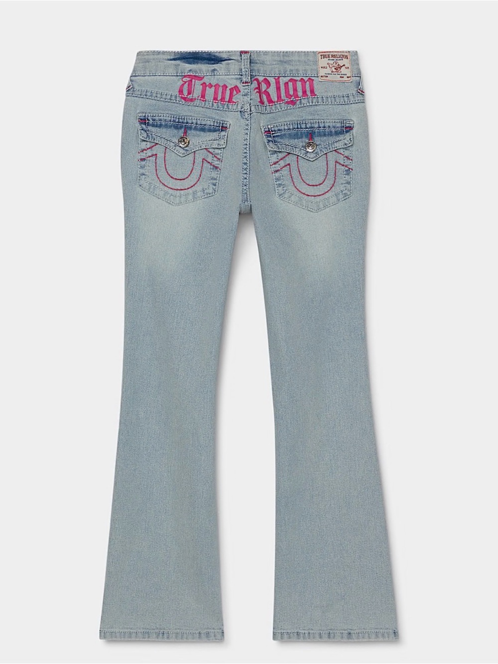 Girls Becca Logo Boocut Jean